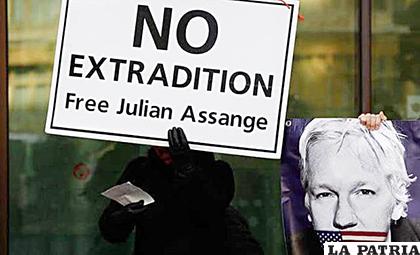 El Reino Unido nunca prometió que no extraditaría al fundador de WikiLeaks, Julian Assange / ULSO