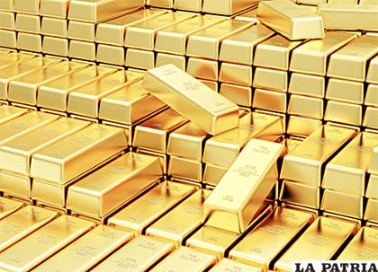 El oro en lingotes y en reservas estratégicas, generalmente bancos, constituye la mayor reserva financiera mundial
