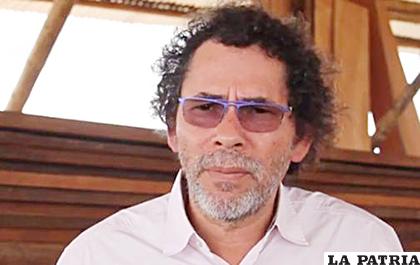 El exjefe guerrillero Pastor Alape, delegado del partido FARC /VICHADA
