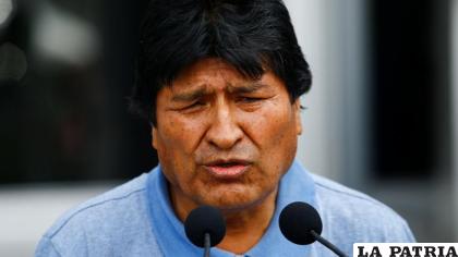 Evo Morales denunció una campaña negativa contra la vacuna rusa Sputnik V /archivo