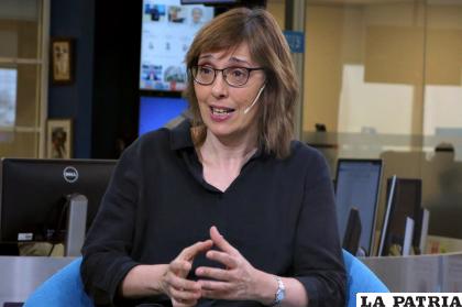 La investigadora del Conicet, Sandra Pitta, se refirió a las vacunas Sputnik V /La Nación