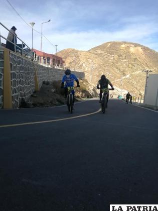 Una prueba bastante exigente que se cumple el primer día del año /Ciclismo Oruro