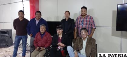 Candidatos que son parte del frente Santos de Corazón /Arturo Fuentes