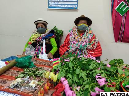 Ambos adultos mayores representaron al departamento de Oruro /minedu.gob.bo