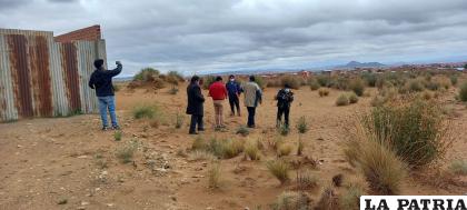 Existen construcciones en espacios declarados patrimonio /INRA