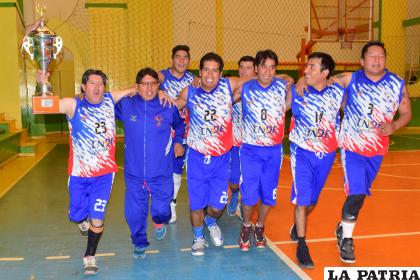 Luz y Fuerza es uno de los protagonistas en fútbol de salón /Foto: archivo LA PATRIA
