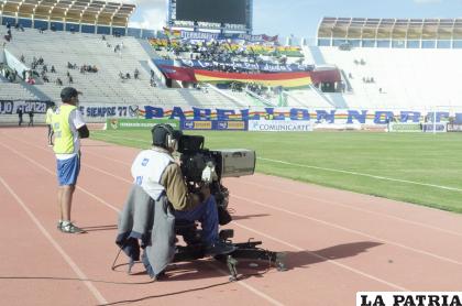 Sports Tv Rights tuvo los derechos de televisación de los partidos /Foto: LA PATRIA