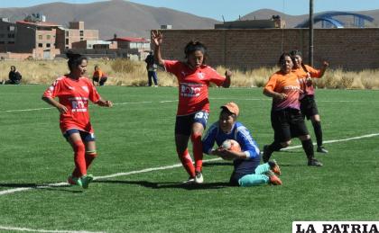 El fútbol femenino se pone en escena desde esta jornada /archivo LA PATRIA