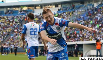 Chumacero estuvo en el Puebla desde el 2018 /goal.com