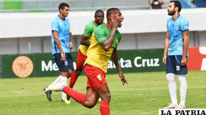 Jefferson Tavares se consagró como goleador de Palmaflor /APG