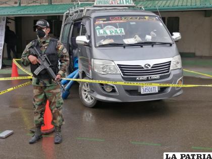 La mañana del jueves se brindó el informe de los operativos antinarcóticos (Felcn)
