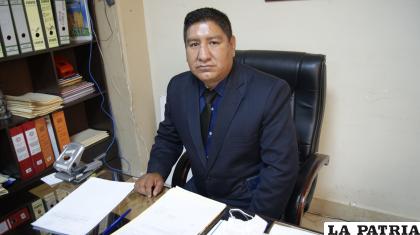 Los datos del caso fueron brindados por el nuevo director de la DIO, Misael Callahuara /LA PATRIA