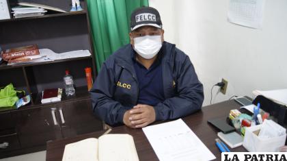 El mayor Rivero precisó el trabajo que lleva adelante la División de Trata y Tráfico de Personas (LA PATRIA)