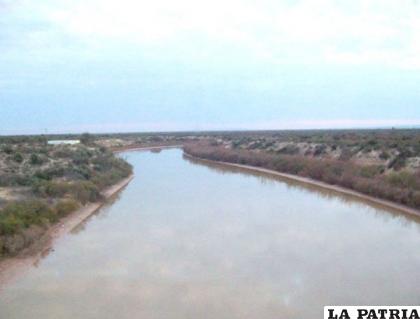 El río Desaguadero incrementará su caudal en los siguientes días 
/ archivo LA PATRIA