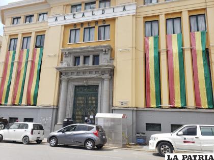 Desde el Concejo se entregará el documento este martes próximo /RRSS