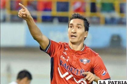Pedriel, el delantero que en otrora fue goleador del “aviador” jugará en Blooming /APG
