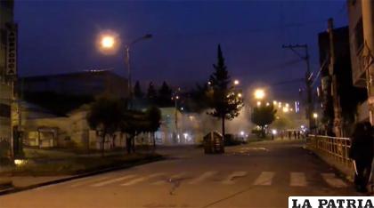 Los enfrentamientos se registraron la noche del jueves /RRSS