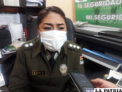 La directora de Seguridad Ciudadana brindó los lineamientos para este año /LA PATRIA