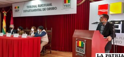 Ayer se inauguró el año electoral 2021 /LA PATRIA