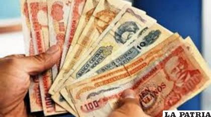 La fuerza anticrimen detectó bastante dinero falso en Oruro en los últimos tres años /RRSS