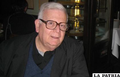 David Lagmanovich, crítico literario