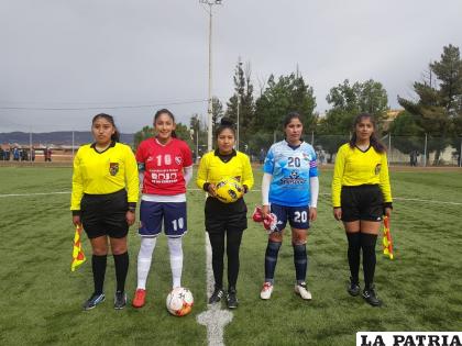 Hoy concluye el torneo femenino en el complejo Jesber /AFO