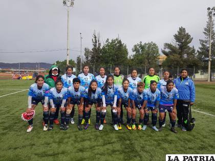 El plantel de Atlético Ferrel, un equipo con buenas figuras /AFO