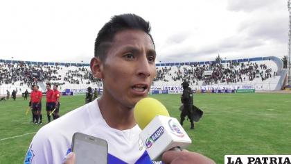 Fernández seguirá en el santo esta temporada /LA PATRIA