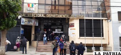 Hasta hoy deben subsanar las observaciones ante el TEDO /LA PATRIA