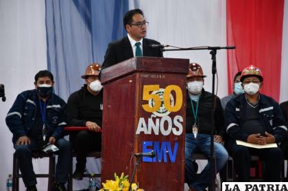 Octavio Hinojosa, gerente de la EMV /LA PATRIA