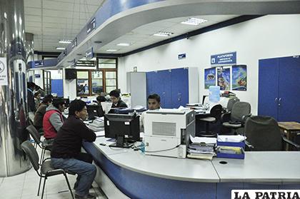 Los interesados deberán habilitarse a ingresando a la página www.impuestos.gob.bo /LA PATRIA