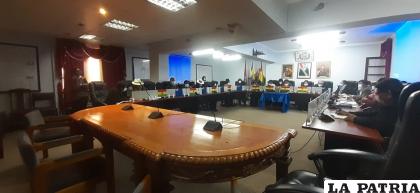 Por tercera ocasión el gobernador no asistió a la convocatoria de la BPO /LA PATRIA
