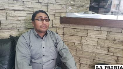 Fausto Jhonny Rocha Ramos /la patria