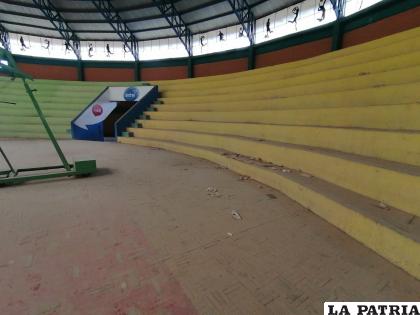 El municipio compromete la refacción de los escenarios deportivos /LA PATRIA