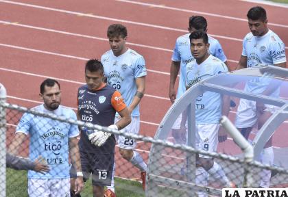 Aurora terminó entre los últimos el torneo Apertura 2020 /APG