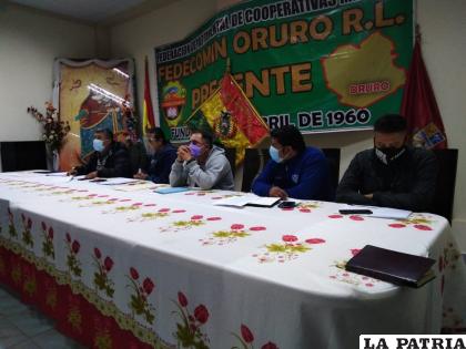 La dirigencia hizo un informe extenso de las actividades emprendidas en estas dos semanas /LA PATRIA