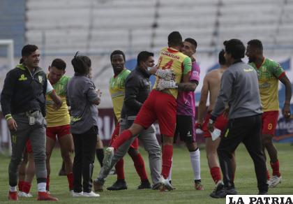 Municipal Vinto Palmaflor, se alista para jugar Copa Sudamericana /APG