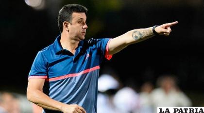 Julio César Baldivieso, dirigirá al cuadro cochabambino /APG
