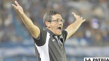 Mauricio Soria, dirigirá esta temporada a Wilstermann /APG