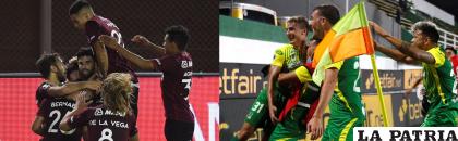 Lanús frente a Defensa y Justicia en la final de la Copa Sudamericana /Conmebol.com