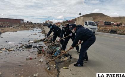 Los malos vecinos generaron varios microbasurales en la zona de Circunvalación /EMAO