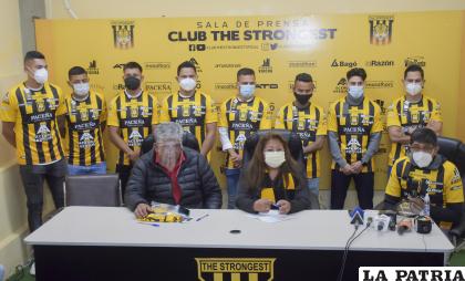 El directorio “atigrado” en su afán de armar un equipo competitivo /APG