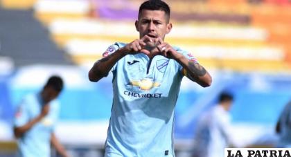 Juan Carlos Arce es tentado por la dirigencia de Blooming /APG
