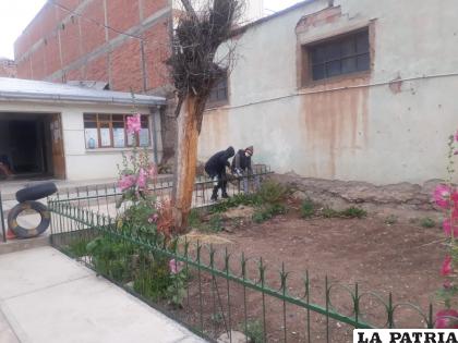 Los dos imputados en instalaciones de la Fiscalía  /LA PATRIA