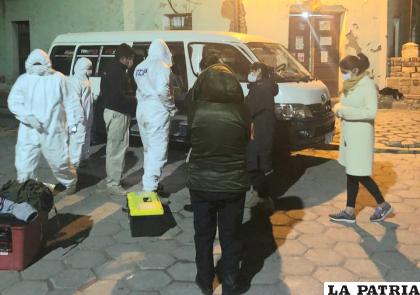 La Fiscalía calificó la investigación como presunto feminicidio /LA PATRIA