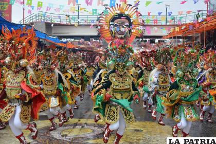 El Carnaval es una de las principales actividades turísticas de Oruro /gamoruro.com