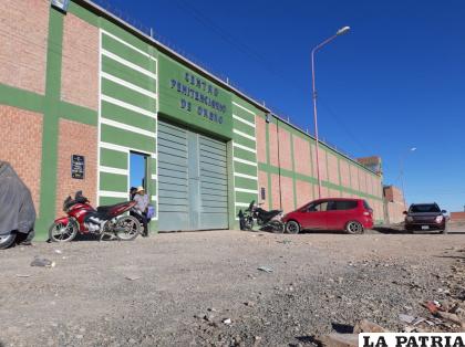 Un caso de Covid-19 preocupa en el Centro Penitenciario La Merced /LA PATRIA