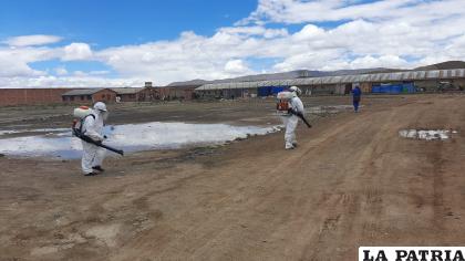 La interna que dio positivo para Covid-19 fue trasladada a aislamiento 
/Defensoría del Pueblo