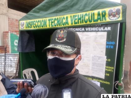 La directora Entrambasaguas, recomendó a los propietarios asistir a los puntos de inspección /LA PATRIA