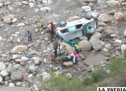 Se presume que un acompañante fue evacuado a Tarija para su revisión médica /RRSS